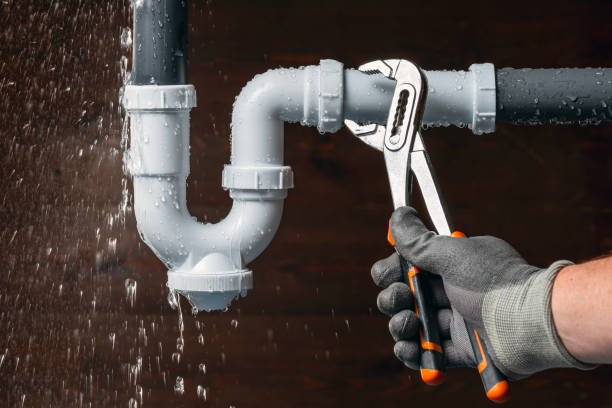 Professional Sewer Line Repair technician working in West Leisenring, PA
